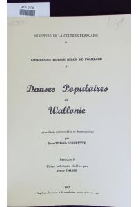 Danses Populaires de Wallonie.   - AD-0378