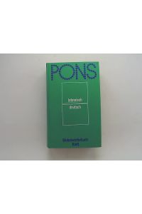 Pons Lateinisch-Deutsch: Globalworterbuch