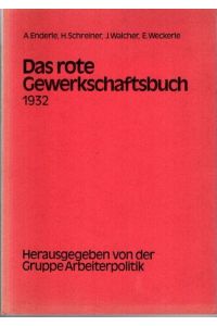 Das rote Gewerkschaftsbuch. 1932,