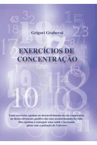 Exercícios de Concentração (PORTUGUESE Edition)