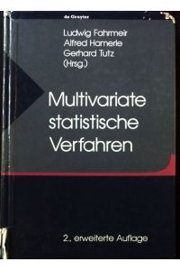 Multivariate statistische Verfahren.