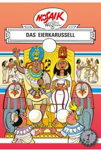 Mosaik von Hannes Hegen: Das Eierkarussell, Bd. 1
