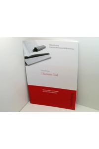 Oldenbourg Unterrichtsmaterial Literatur - Kopiervorlagen und Module für Unterrichtssequenzen: Dantons Tod  - Kopiervorlagen und Module für Unterrichtssequenzen