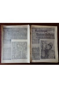 Hamburger Roman-Zeitung. Das Blatt für die Familie. 8. Jahrgang. 15 Hefte - 1939.