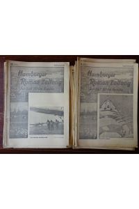 Hamburger Roman-Zeitung. Das Blatt für die Familie. 10. Jahrgang. 34 Hefte - 1941.