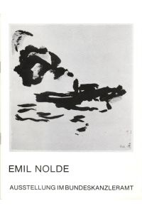Emil Nolde.   - Hamburg - Berlin - Südsee. Aquarelle, Zeichnungen, Graphik 1910 bis 1913/14.