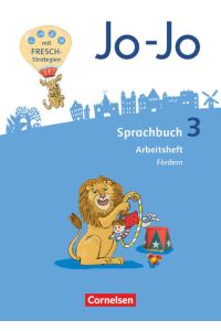 Jo-Jo Sprachbuch - Allgemeine Ausgabe 2016 - 3. Schuljahr: Arbeitsheft Fördern