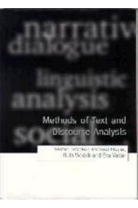 Methods of Text and Discourse Analysis: In Search of Meaning