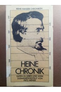 Heine Chronik. Daten zu Leben und Werk.