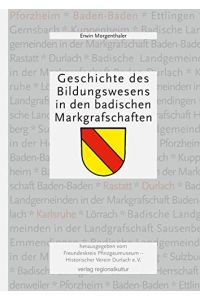 Geschichte des Bildungswesens in den badischen Markgrafschaften