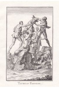 Taureau Farnese - Farnese Bull Toro Farnese / sculpture / antiquity Antike Altertum