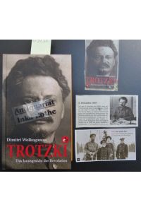 Trotzki : das Janusgesicht der Revolution + 3 kleine Zeitungsausschnitte -  - aus dem Russischen übersetzt von Vesna Jovanoska -