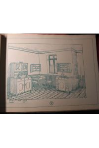Küchen-Einrichtungen Katalog um 1910