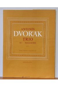 Trio B Dur Opus 21 / B Flat Major / Si Majeur (Kritische Ausgabe nach dem Manuskript des Komponisten) (Text dt. -tschech. -engl. -franz. )