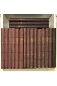 The Illustrated London News (18 Bände / 18 Volumes),