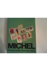 Michel Briefmarken-Katalog 1990/91