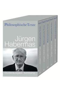 Philosophische Texte: Studienausgabe in fünf Bänden  - Studienausgabe in fünf Bänden