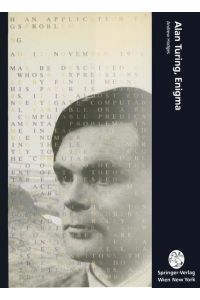 Alan Turing, Enigma (Computerkultur, Band 1)  - Andrew Hodges