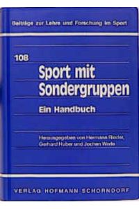 Sport mit Sondergruppen  - Ein Handbuch