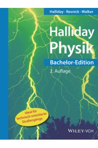 Halliday Physik Bachelor Deluxe / Halliday Physik  - Bachelor-Edition
