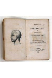 Manual of Phrenology. . An accompaniment to the phrenological bust. .