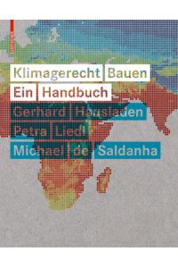 Klimagerecht Bauen  - Ein Handbuch