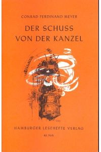 Der Schuss von der Kanzel : Hamburger lesehefte Nr. 40