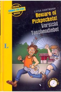 Beware of Pickpockets! - Vorsicht, Taschendiebe! ; Mit Hörbuch auf MP3-CD ;
