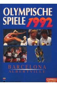 Olympische Spiele 1992 Barcelona Albertville ;