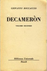 Decameron : Volume Secondo ;