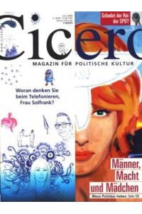 Cicero - Magazin für Politische Kultur - Heft Juni 2009 Woran denken Sie beim Telefonieren, Frau Solfrank ;