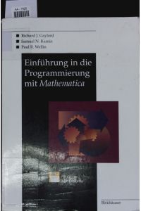 Einführung in die Programmierung mit Mathematica.