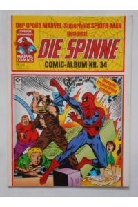 Die Spinne Comic-Album Nr. 34.
