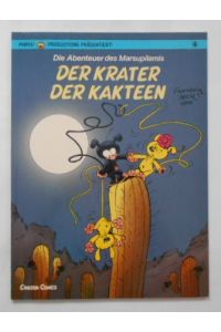 Die Abenteuer des Marsupilamis - Band 4: Der Krater der Kakteen.