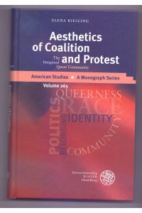 Aesthetics of coalition and protest : the imagined queer community.   - American studies ; volume 265