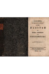 H. F. A. Stöckels, Hofschreiners zu Schleiz, practisches Handbuch für Künstler, Lackirliebhaber und Oehlfarben-Anstreicher.