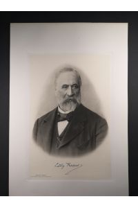 Original Heliogravure. Ludwig Knauss. 1899.