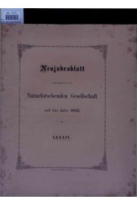 Neujahrsblatt.   - AA-5176