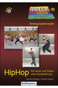 HipHop  - Für Lehrer und Trainer ohne Tanzerfahrung