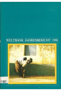 Weltbank; Jahresbericht 1986