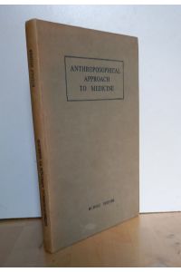Anthroposophical Approach to medicine : [4 lectures to doctors, delivered during the Medical Week at Stuttgart, Oct. 1922]. Vier Vortäge aus GA 314)  - Rudolf Steiner. Publ. from shorthand reports unrev. by the lecturer. Transl. rev. by Charles Day