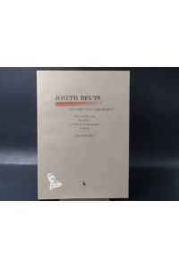 Joseph Beuys. Der erweiterte Kunstbegriff.   - Texte und Bilder...