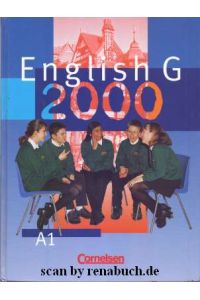 English G 2000 - A 1  - für das 5. Schuljahr an Gymnasien