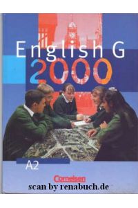 English G 2000 - A 2  - für das 6. Schuljahr an Gymnasien