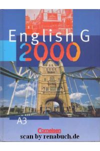 English G 2000 - A 3  - für das 7. Schuljahr an Gymnasien