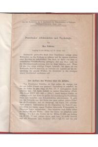 Poseidonios' Affektenlehre und Psychologie ( Aus den Nachrichten der K. Gesellschaft der Wissenschaften zu Göttingen, Philologisch-historische Klasse, 1921 ). -