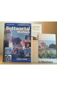 Historischer Führer Bottwartal-Marbach.   - vom Historischen Verein Bottwartal (Hrsg.)