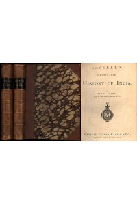 Cassell`s illustrated History of India.