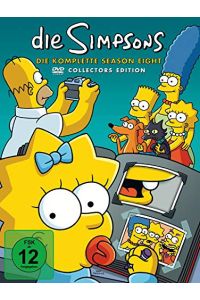 Die Simpsons - Die komplette Season 8 (Collector's Edition, 4 DVDs)