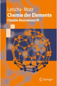 Chemie der Elemente  - Chemie-Basiswissen IV
